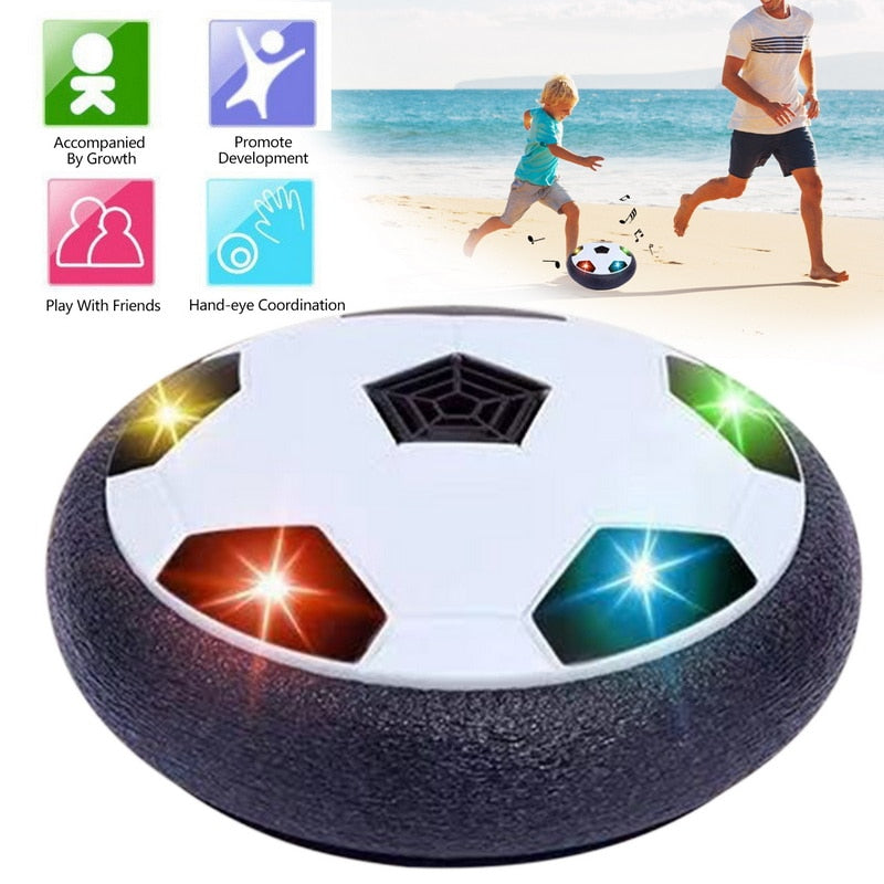 Levitating Soccer Ball Toy Box Haven