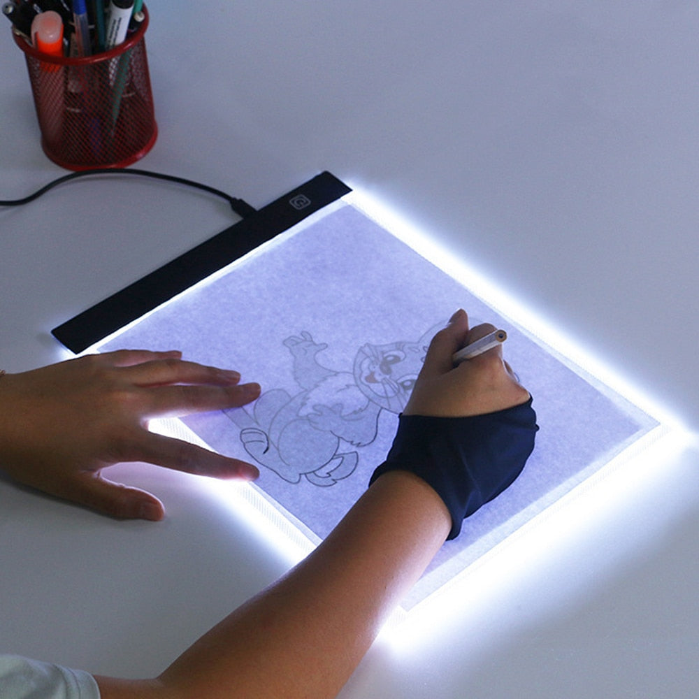 TEKI Art Light Box Drawing Tablet – Senpai Mart