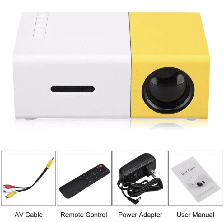 1080p Mini LED Projector