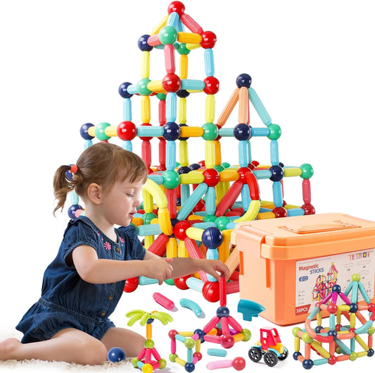 Magnetic Stick Building Block Set