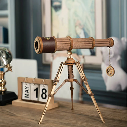 Monocular Telescope Puzzle