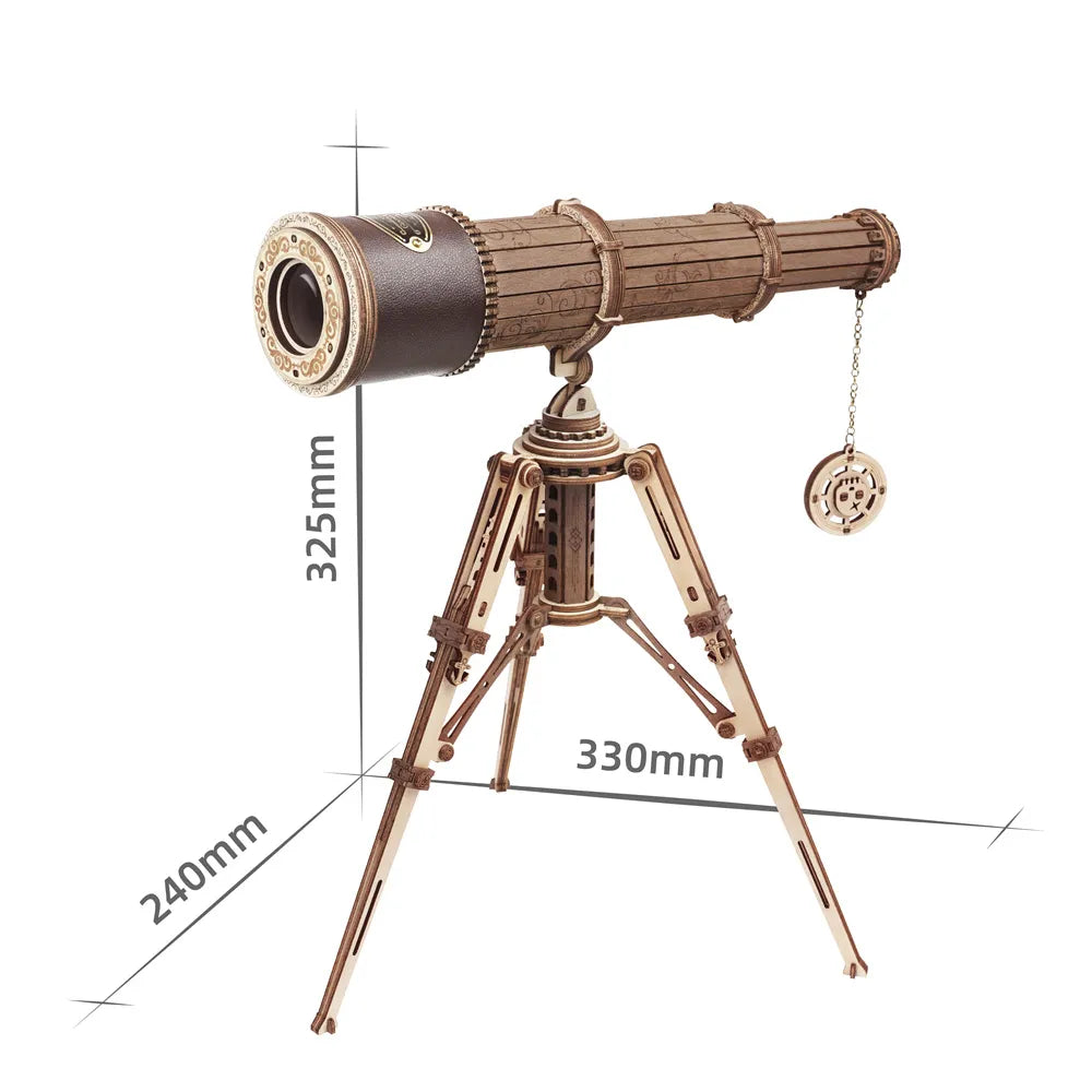 Monocular Telescope Puzzle