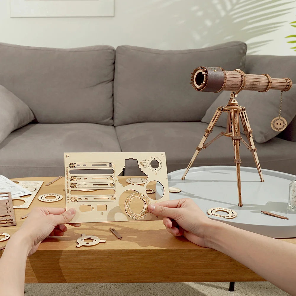 Monocular Telescope Puzzle