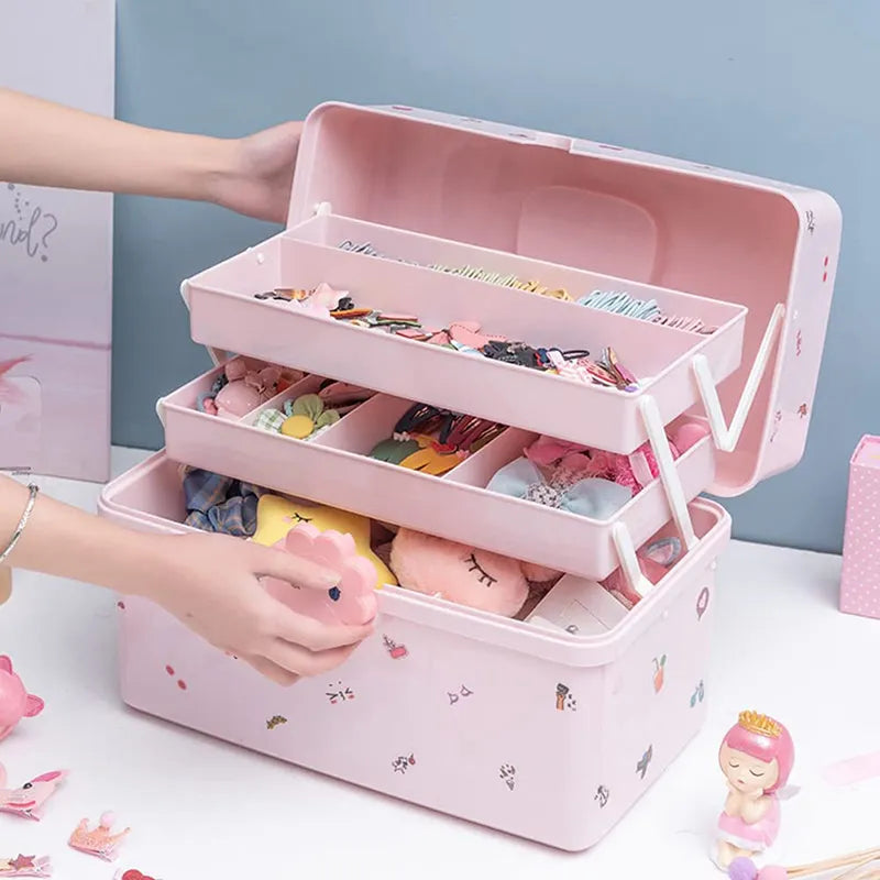 Multi-layer Storage Box