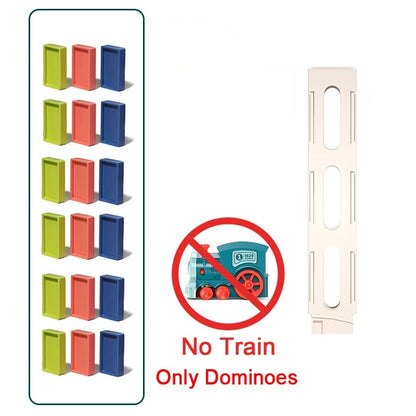 Electric Domino Train Set