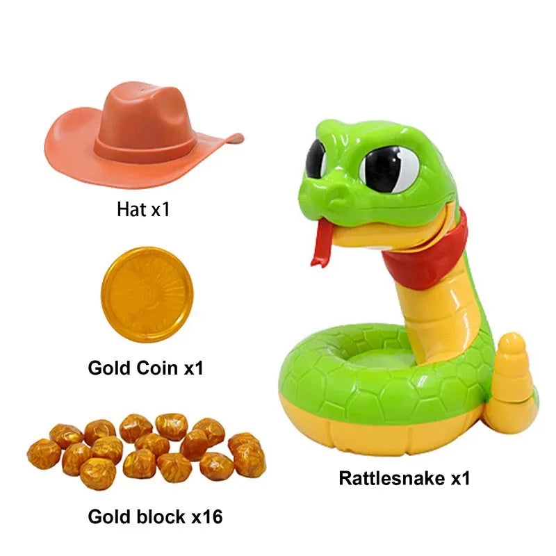 Rattlesnake Interactive Toy