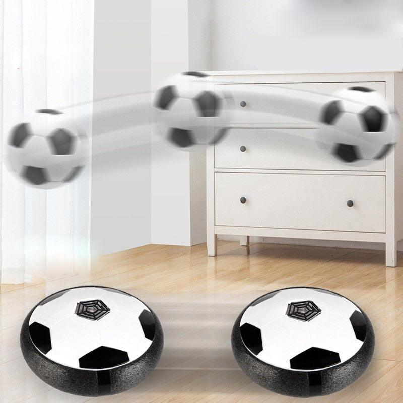 Levitating Soccer Ball