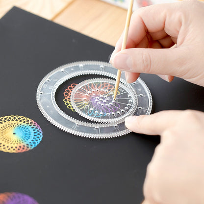 Spirograph Drawing Set