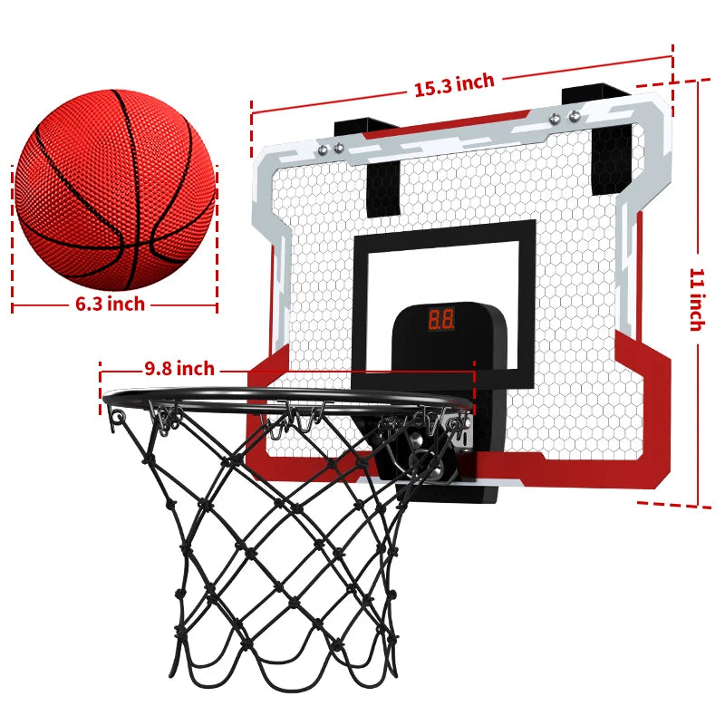 Indoor Basketball Hoop