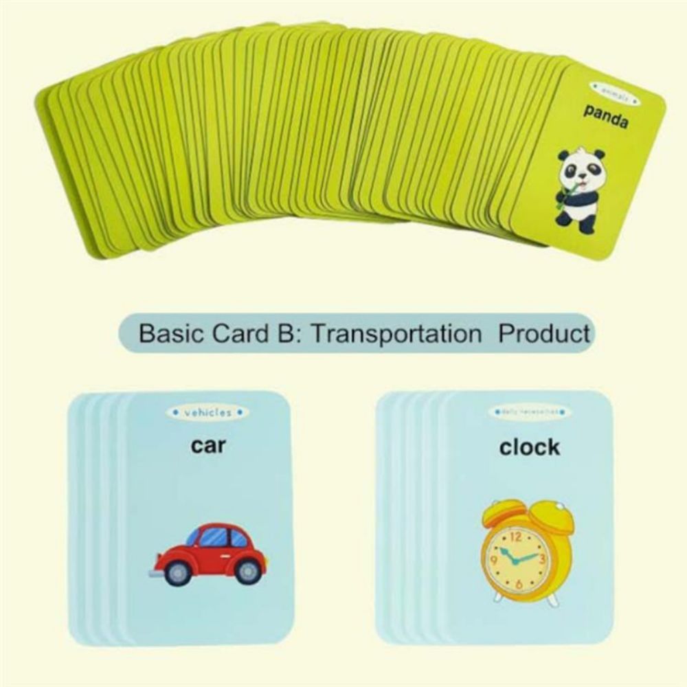 Talking Flash Cards