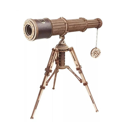 Monocular Telescope Puzzle