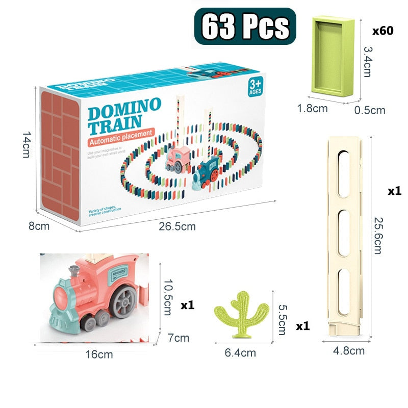 Electric Domino Train Set