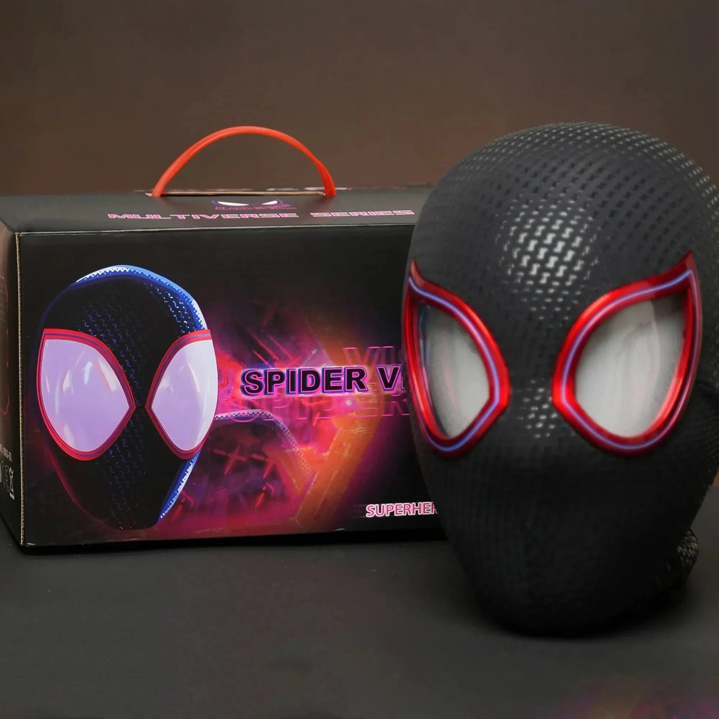 Spider-Man Electronic Mask