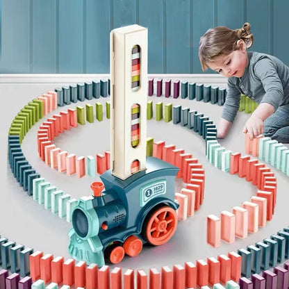 Electric Domino Train Set