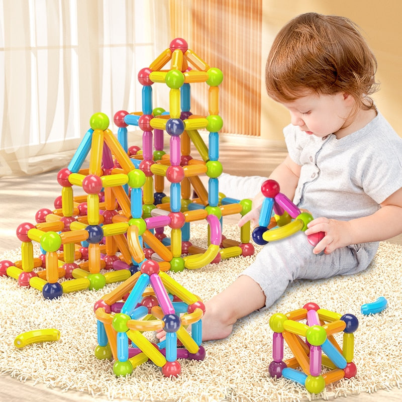 Magnetic Stick Building Block Set